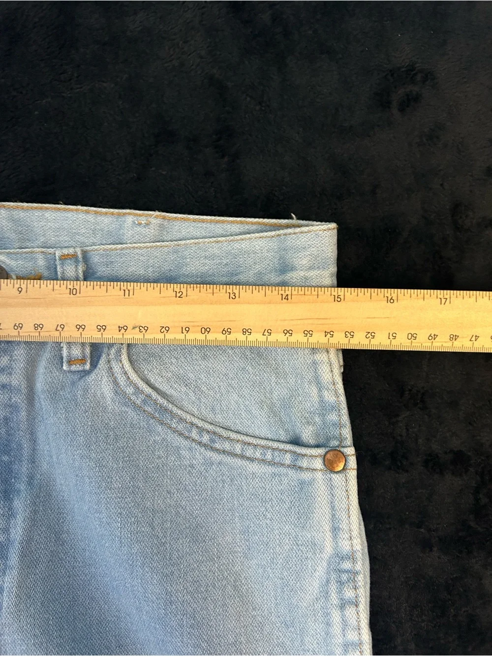 Wrangler 936 Cowboy Cut Slim Fit Jeans Men's 100% Cotton Light Wash Size 29x32